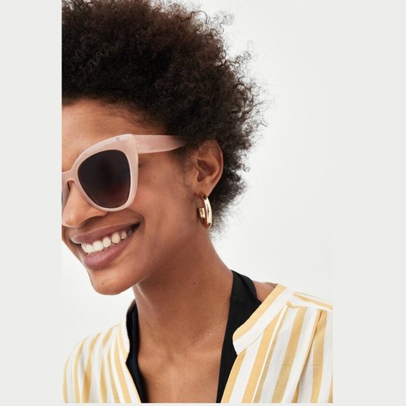 SOLD! ZARA Long Striped Shirtdress* - Picture 9 of 12